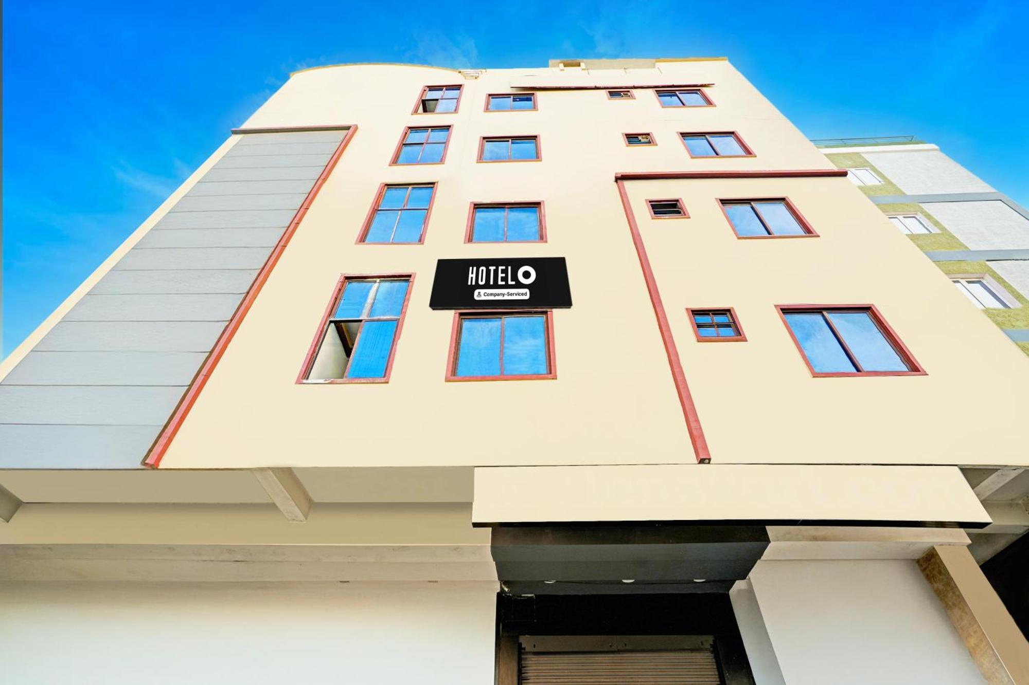 Hotel O 阿纳恩塔普尔 外观 照片